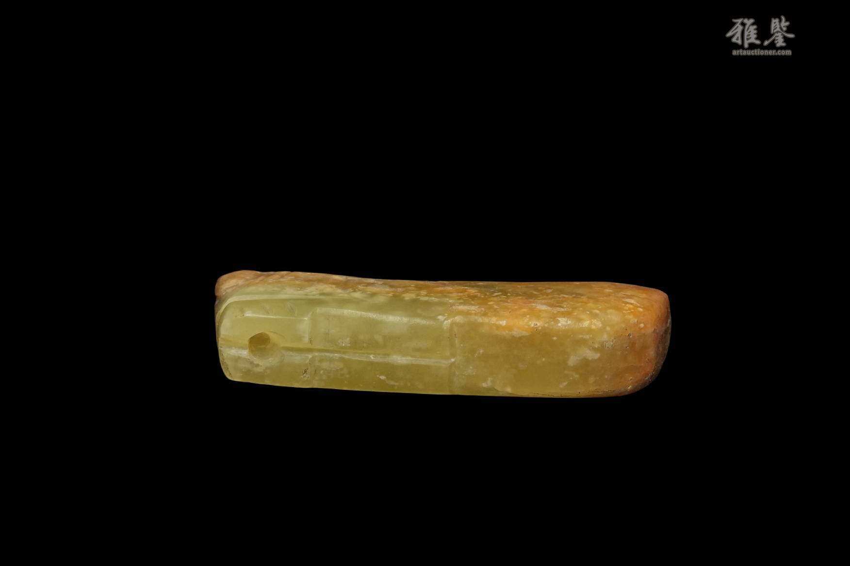 商代玉虫饰