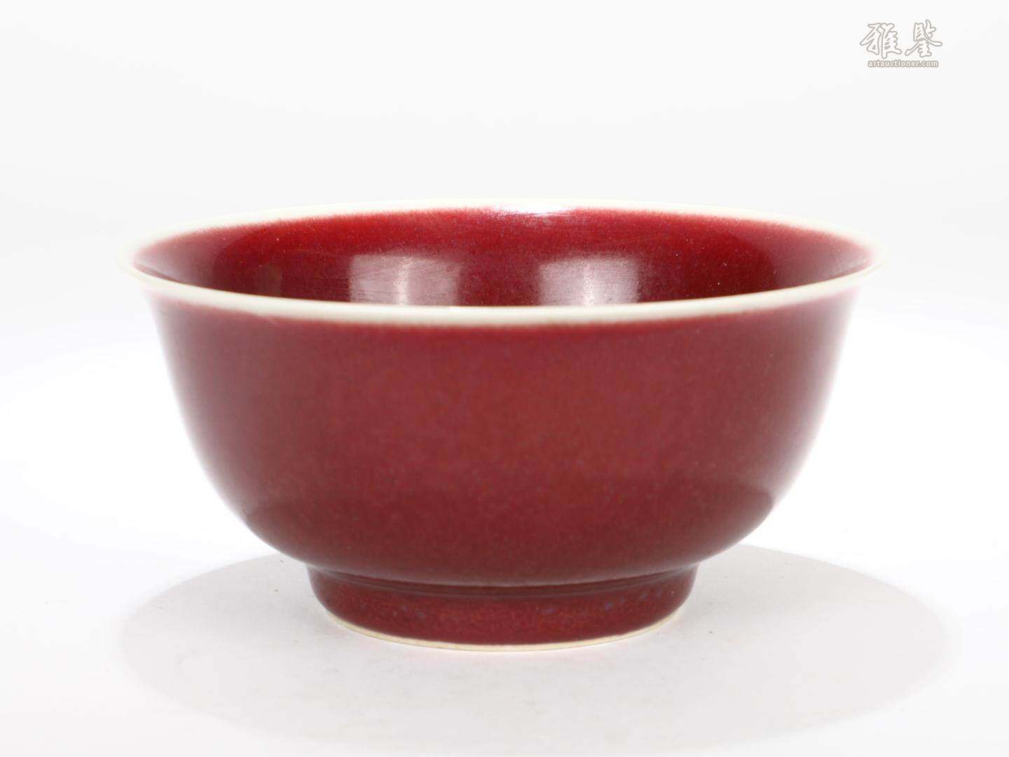 明 鈞釉茶盞