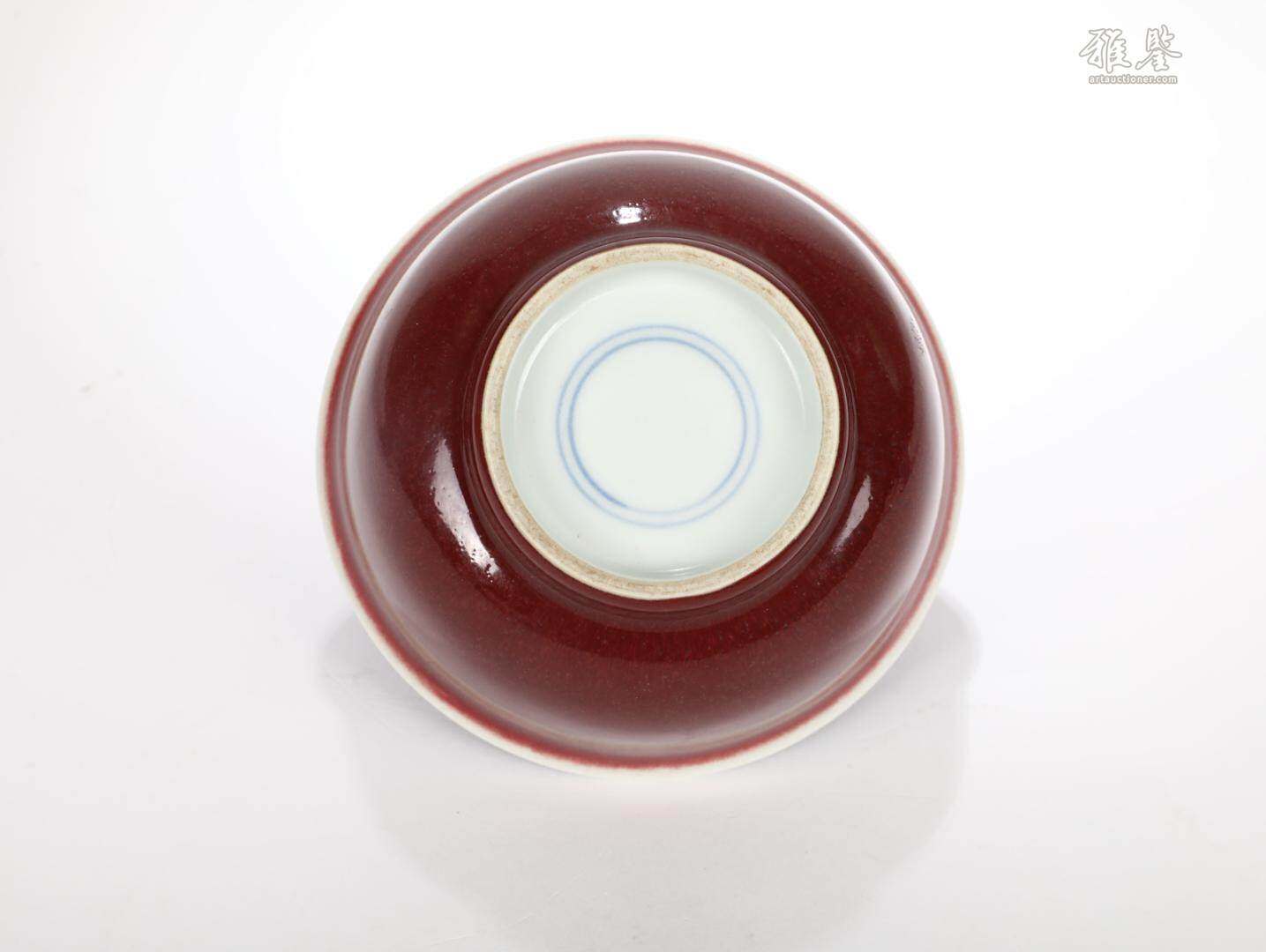 明 鈞釉茶盞