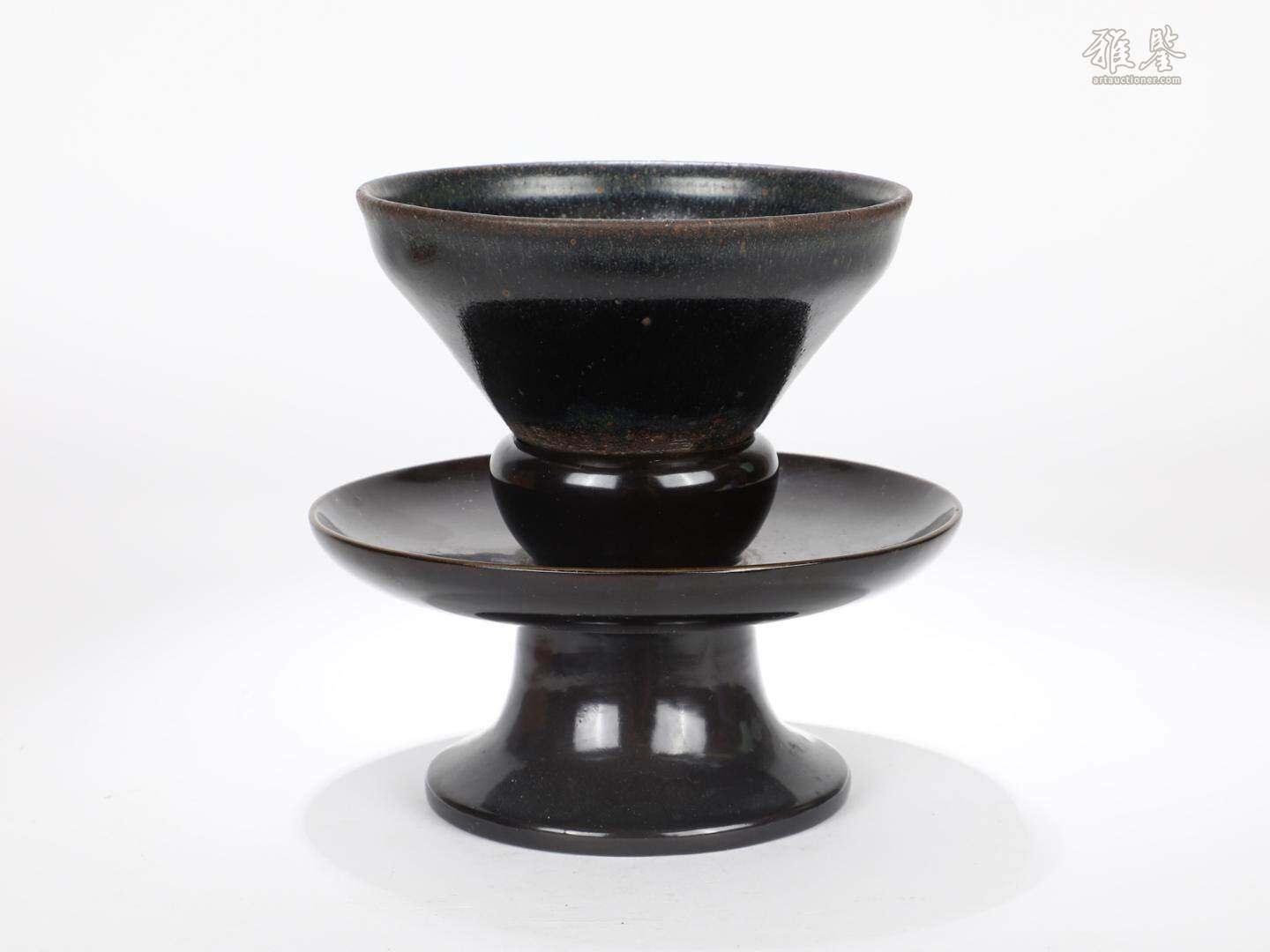 10-13世紀 建窯黑釉茶盞